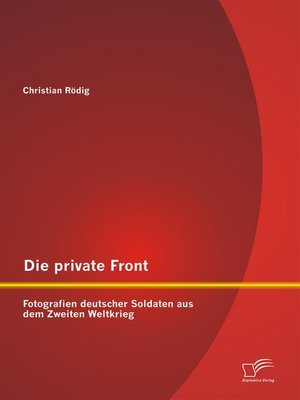 cover image of Die private Front